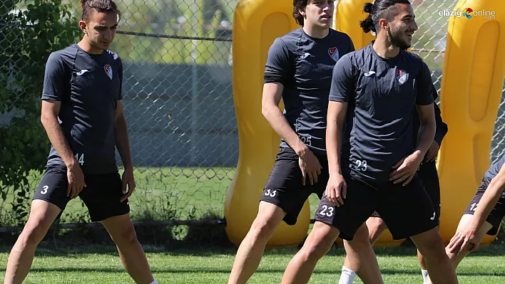 Elazığspor'un Play-Off Planı Hazır! Tüm Gözler Rakipte!