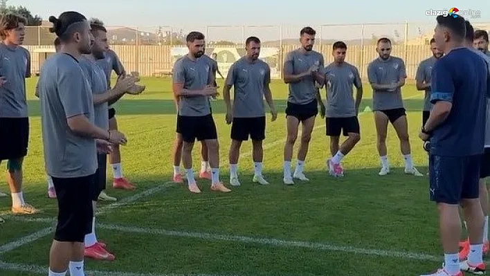 Elazığspor'un Yeni Transferi Enes Soy 2. Etap Kampına Katıldı!
