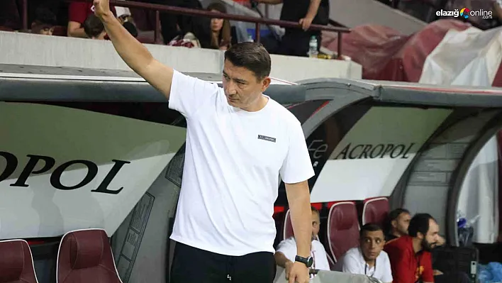 Elazığspor'da Fırat Gül Dönemi Resmen Sona Erdi!