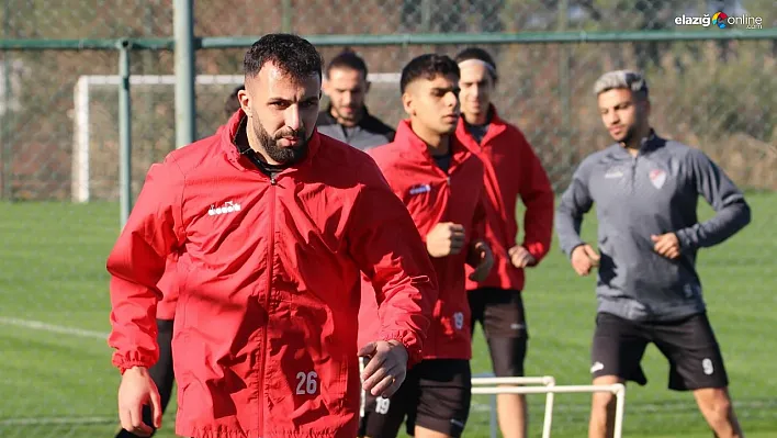 Elazığspor Antalya kampını noktalıyor!