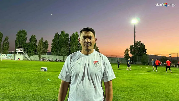 Elazığspor'da Ankaragücü Mesaisi: Sakatlar Dönüyor, Moral Yükseliyor!