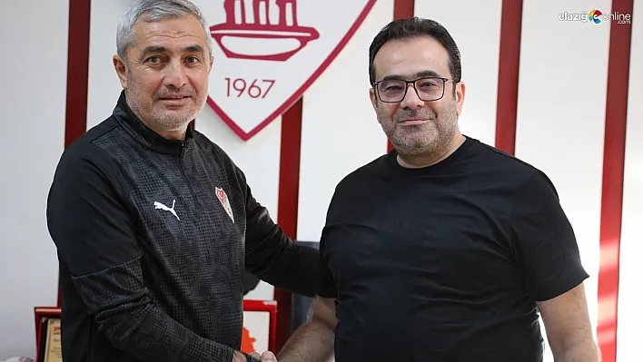 Elazığspor'da Sarıgül Dönemi Başladı: Hedef Şampiyonluk!