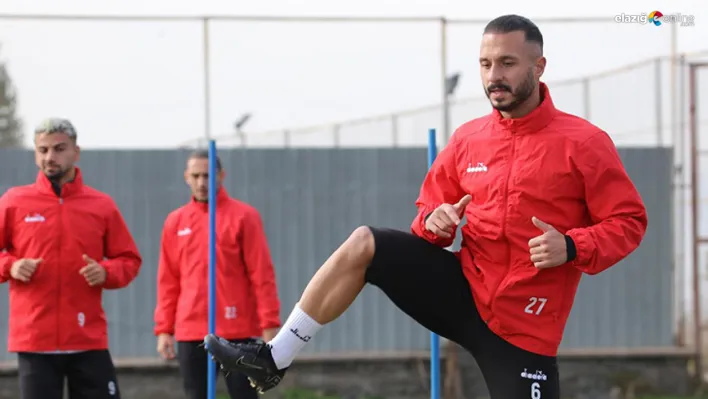 Elazığspor'da Sapanca mesaisi başladı