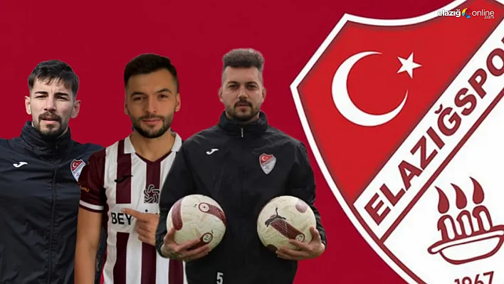 Elazığspor'da Şimşek, Aydın ve Koldaş sezonu kapattı