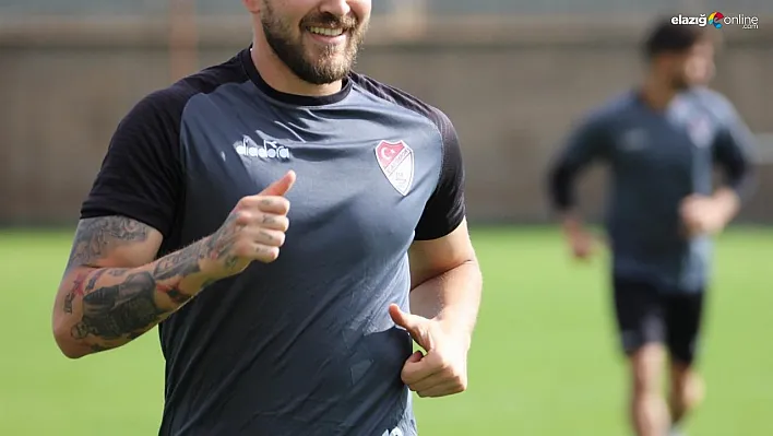 Elazığspor o futbolcuyla yolları ayrıyor!