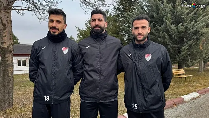 Elazığspor'un Yeni Transferleri Lisanslarını Aldı, Karaman FK Maçında Forma Giyebilir!