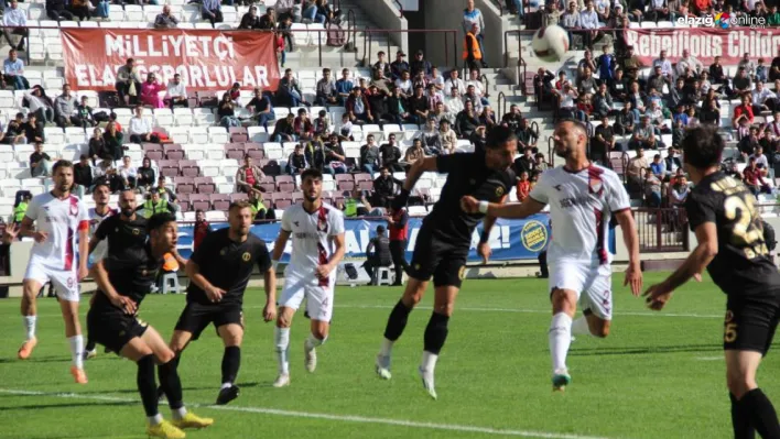 Elazığspor'da yine bir 'dakika 90' klasiği!