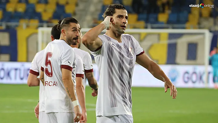 Elazığspor'dan Başkentte Gövde Gösterisi: 4-1'lik Zafer