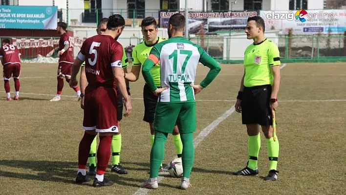 Elazığspor'dan hakem Yücetağ açıklaması