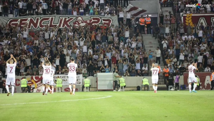 Elazığspor Menemen FK maçı öncesi büyük kampanya: SMS ile takımınıza güç katın!