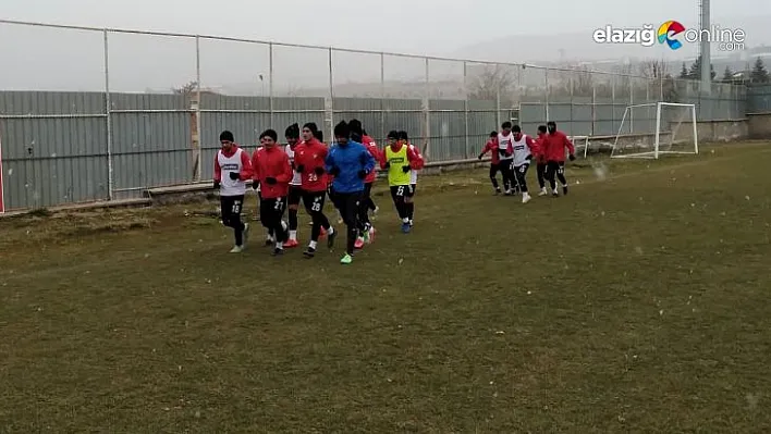 Elazığspor ve Elazığ Karakoçan FK'da çalışmalar sürüyor