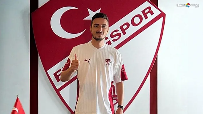 Elazığspor, dış transferde ilk imzasını attırdı