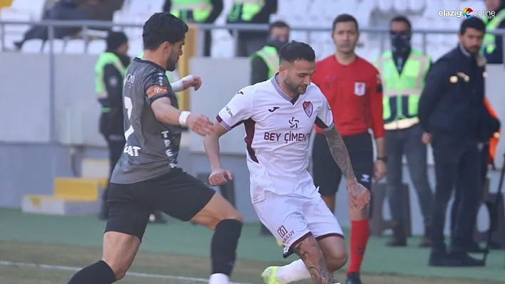 Elazığspor'un Zirve Yarışı Zora Girdi: Karaman FK ile 1-1 Berabere Kaldı!