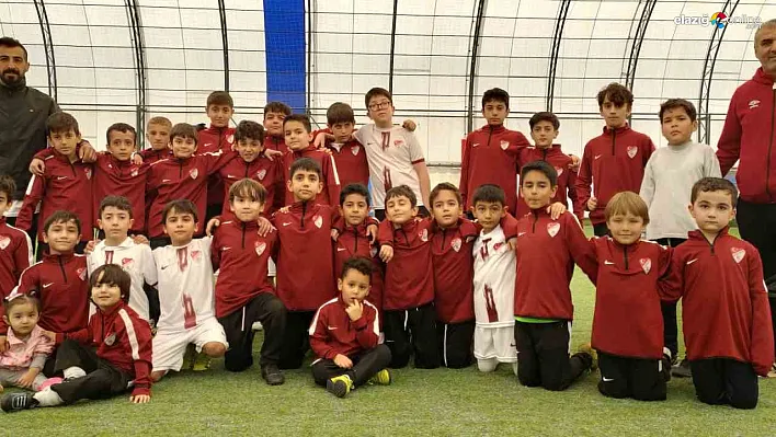 Geleceğin yıldızları burada yetişiyor!