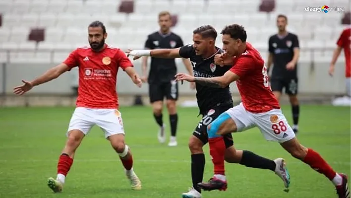 Elazığspor galibiyet alamayan tek takım oldu