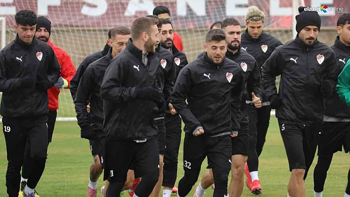 Elazığspor, Beykoz Anadoluspor Maçına Kilitlendi!