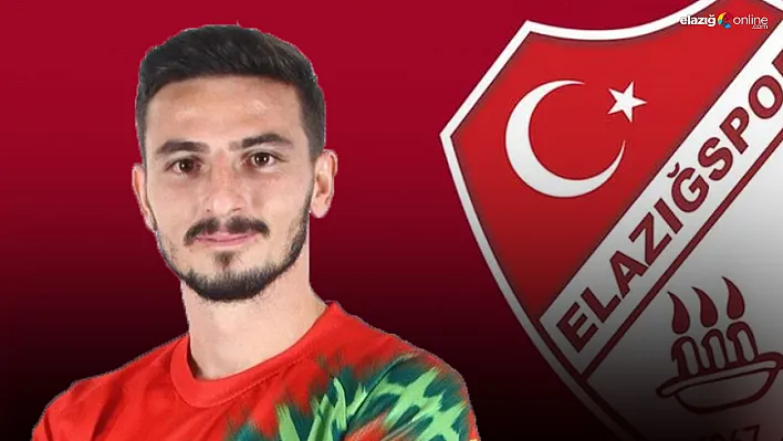 Elazığspor'dan ilk resmi imza!