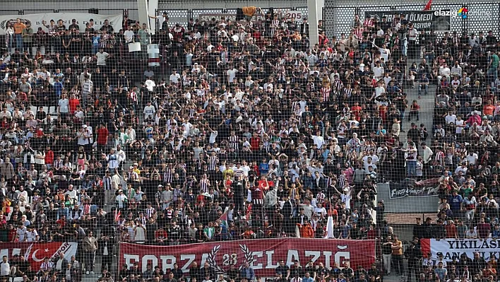 Hasretlik Bitiyor! Elazığspor - Karaman FK maçı biletleri satışta