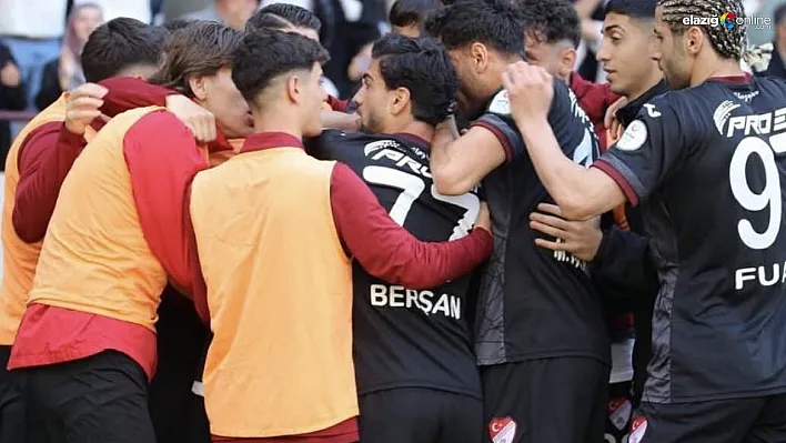 Elazığspor Play-Off Biletini Kaptı! İşte Rakip ve Maç Tarihleri!