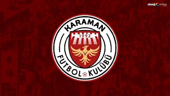 Elazığspor maçı öncesi Karaman FK kapanıyor mu?