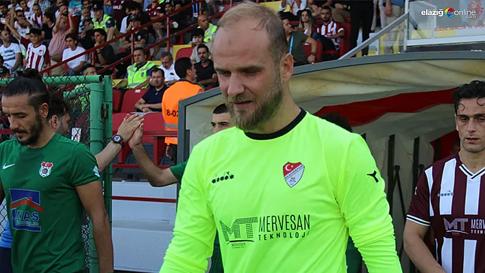 Elazığspor mevcut kalecileriyle devam edecek