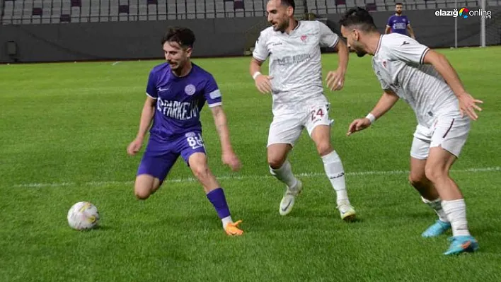 Elazığspor Ordu'da hezimete uğradı! 52Orduspor 5-1 ES Elazığspor