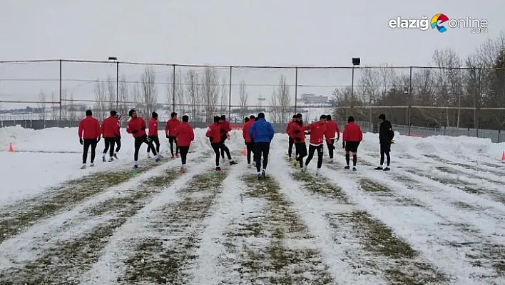 Elazığspor, Osmaniyespor hazırlıklarına başladı