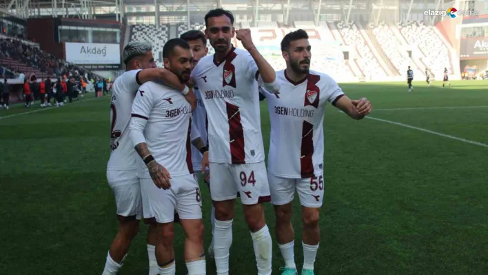 Elazığspor, 3 puan için Sakarya yolcusu!