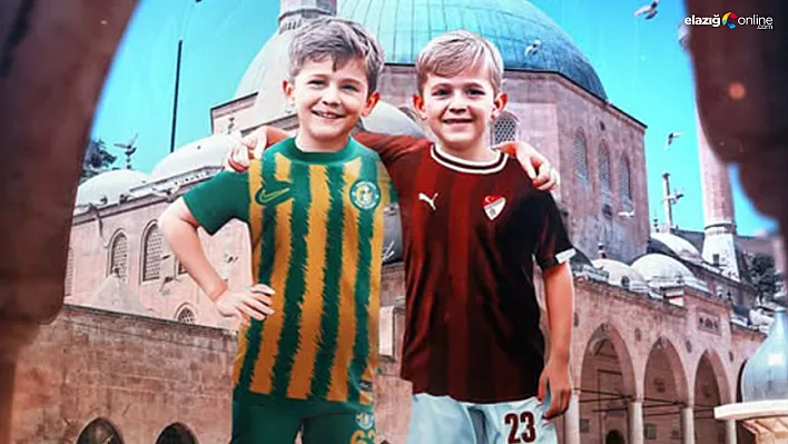 Elazığspor – Şanlıurfaspor Maçı Öncesi Gönülleri Isıtan Kare!