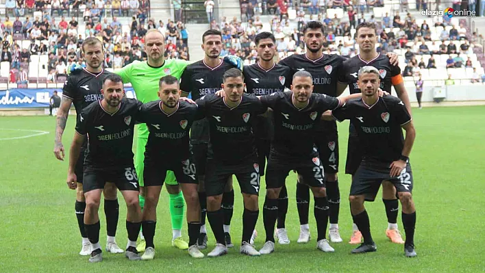 Elazığspor, hedefini tutturdu!