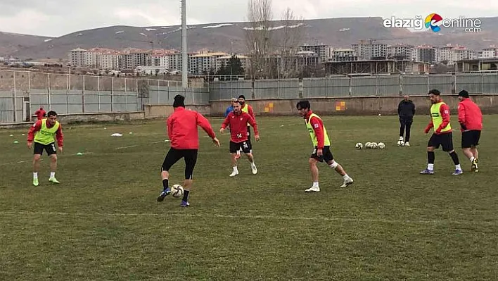 Elazığspor eksiksiz çalıştı
