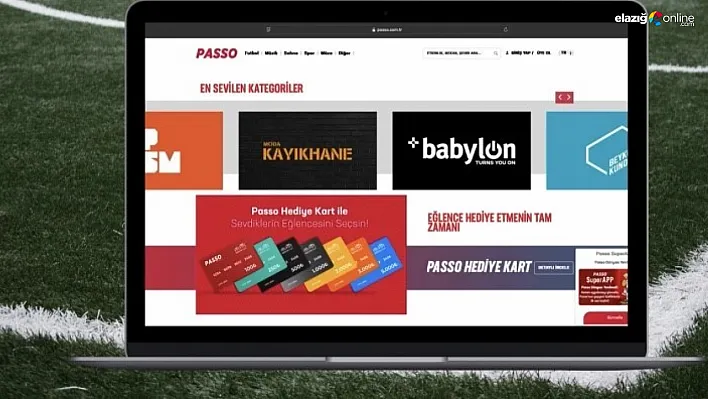 Elazığspor'un Kombine Biletleri PASSO'da Satışa Çıkıyor!