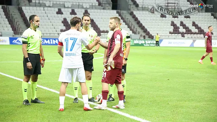 Elazığspor – Altınordu Maçının Hakemleri Belli Oldu!