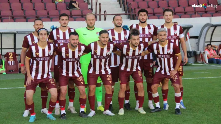 Elazığspor'un lider Efeler 09 Spor'u ağırlayacak