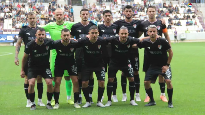 Elazığspor kötü gidişata dur demek istiyor!