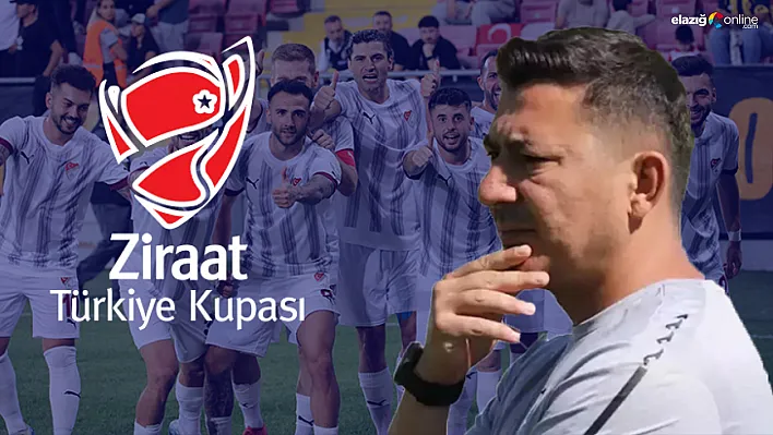 Elazığspor'un Kupadaki İlk Sınavı: 12 Bingölspor Maçı Ne Zaman, Saat Kaçta?