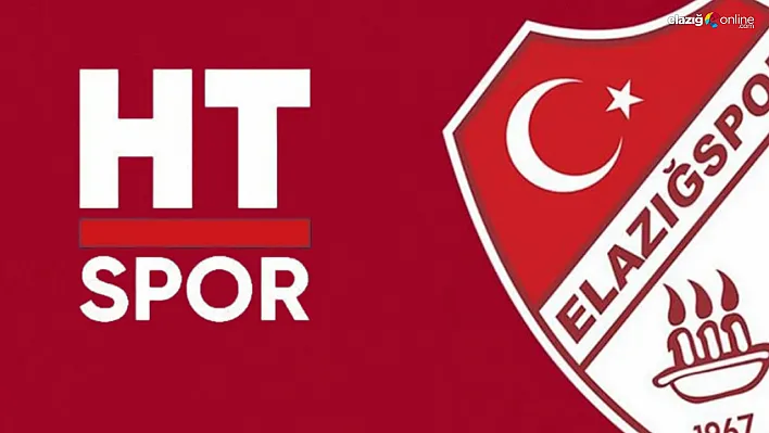 Elazığspor'un Maçları Canlı Yayınla HT Spor'da! 2. ve 3. Lig İçin Yeni Anlaşma!