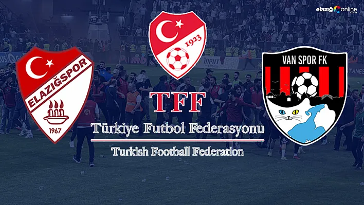 Elazığspor'un Play-Off Final Umudu Bitti! TFF'den 3-0 Hükmen Mağlubiyet Kararı!