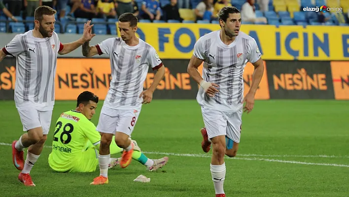 Elazığspor'un Kupadaki Rakibi Belli Oldu!