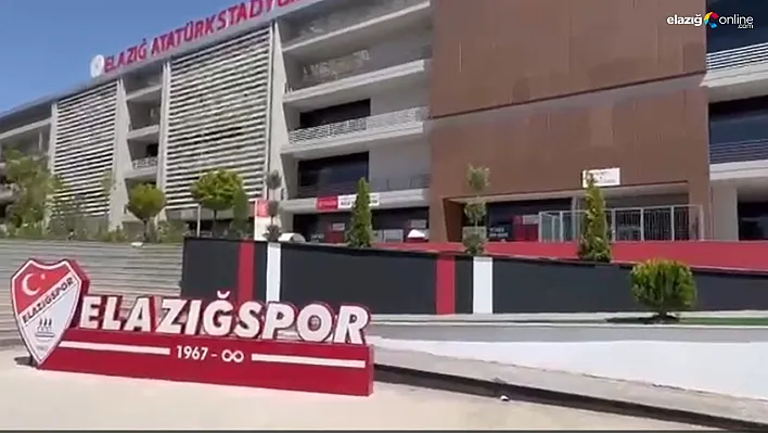 Elazığspor'un 'Yaşayan Stadyumu'nda Büyük Dönüşüm: Renkler ve Peyzaj Yenilendi!