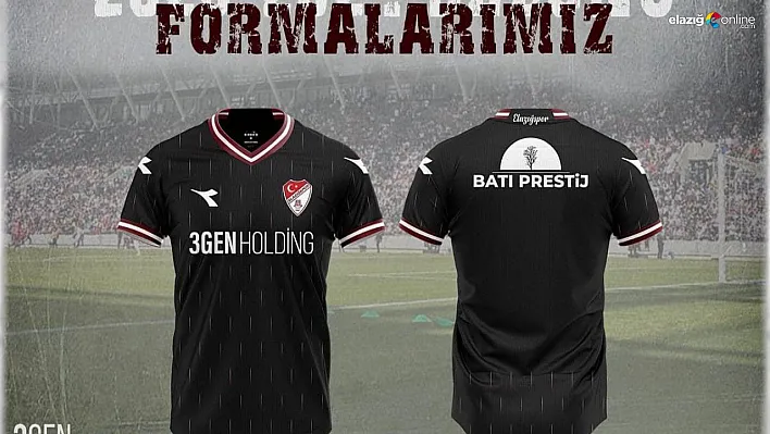 Elazığsporlu taraftarlardan yeni formalara tam not!