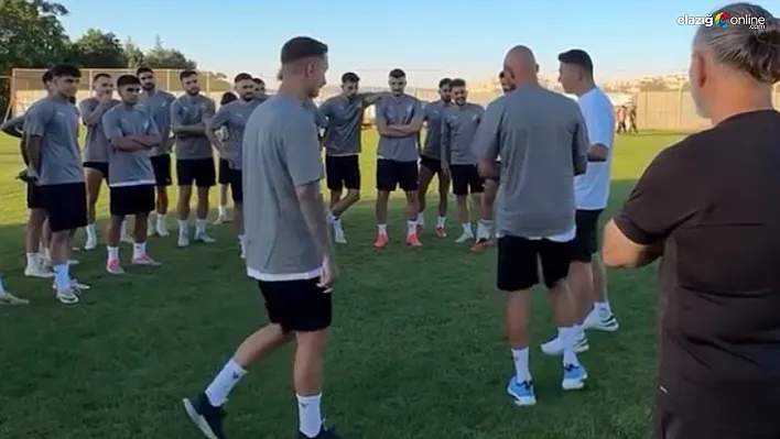 Elazığspor'un Yeni Transferleri Sahaya İndi! Taraftar Heyecanlı