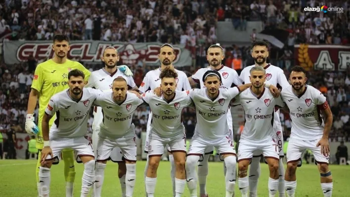 Elazığspor, Vanspor FK deplasmanında puan avında!