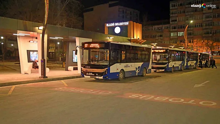Elazığspor Taraftarlarına Müjde! Maç Sonrası Toplu Taşıma Kolaylığı!