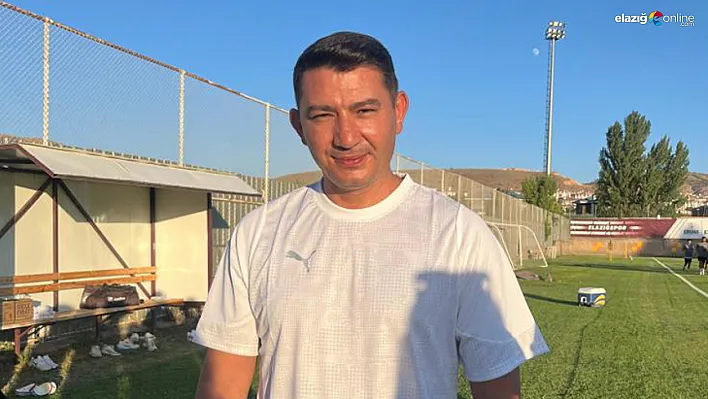 Elazığspor Yeni Sezon Hazırlıklarına Başladı: Fırat Gül'den Şampiyonluk Mesajı!