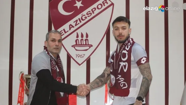 Elazığspor'da imza şov! Yeni transferler tanıtıldı