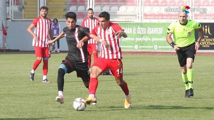 Elazığspor zorlu karşılaşmadan galip ayrıldı