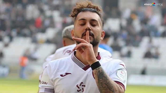 Elazığspor'da Kritik Gelişme: Beykan Şimşek'e Ceza İndirimi Geldi!