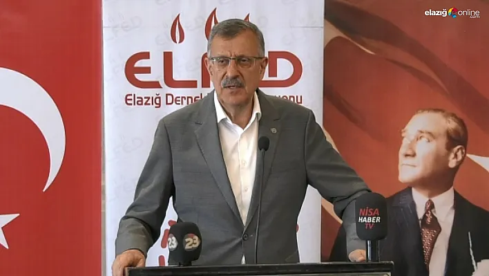 ELFED Kurucu Başkanı Faik İçmeli beyin kanaması geçirdi