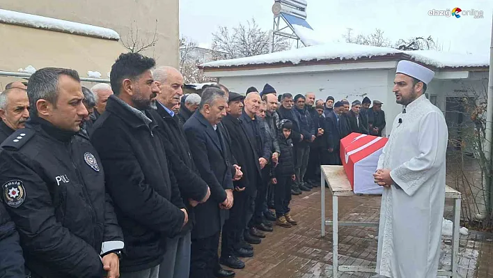 Elazığ'da Vefa Örneği: Emekli Polis Yasin Çalışır için Meslektaşları Görev Başında!